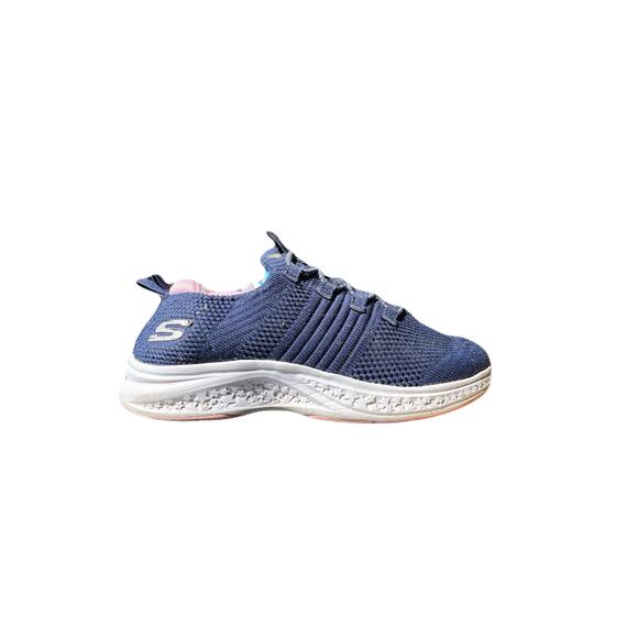 Skechers Kids Navy Size 13 Good Condition - Picture 1 of 6